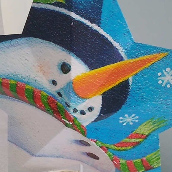 Snowman Tree Topper - Picture 3 of 5